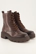 Bottines en cuir Caprice, semelle extérieure thermique et semelle de propreté amovible - largeur G