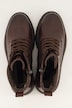 Bottines en cuir Caprice, semelle extérieure thermique et semelle de propreté amovible - largeur G