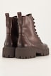 Bottines en cuir Caprice, semelle extérieure thermique et semelle de propreté amovible - largeur G