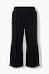 Punto-Culotte, weites, gerades Bein, Elastikbund