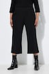 Punto-Culotte, weites, gerades Bein, Elastikbund