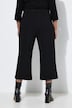 Punto-Culotte, weites, gerades Bein, Elastikbund