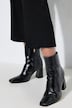 Punto-Culotte, weites, gerades Bein, Elastikbund