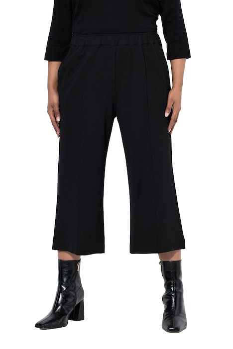 Culotte kalhoty z punto materiálu