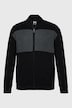 Men+ Strickjacke, Stehkragen, Zipper, Taschen, bis 8 XL