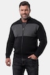 Men+ Strickjacke, Stehkragen, Zipper, Taschen, bis 8 XL
