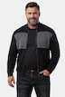 Men+ Strickjacke, Stehkragen, Zipper, Taschen, bis 8 XL