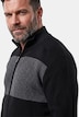 Men+ Strickjacke, Stehkragen, Zipper, Taschen, bis 8 XL