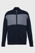 Men+ Strickjacke, Stehkragen, Zipper, Taschen, bis 8 XL