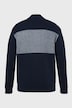 Men+ Strickjacke, Stehkragen, Zipper, Taschen, bis 8 XL