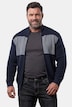 Men+ Strickjacke, Stehkragen, Zipper, Taschen, bis 8 XL