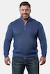 Men+ Troyer, Feinstrick, Stehkragen mit Zipper, bis 8 XL