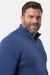 Men+ Troyer, Feinstrick, Stehkragen mit Zipper, bis 8 XL