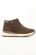 Caprice Leder-Ankleboots, Klett, Wechselfußbett, Weite K