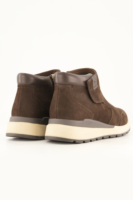 Caprice Leder-Ankleboots, Klett, Wechselfußbett, Weite K
