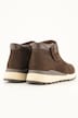 Caprice Leder-Ankleboots, Klett, Wechselfußbett, Weite K