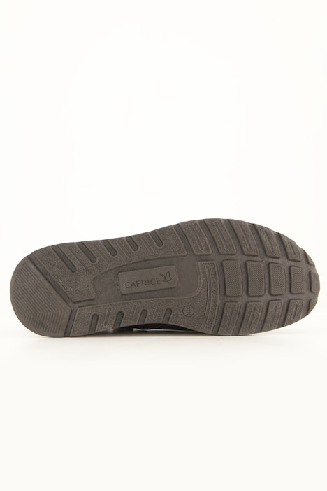 Caprice Leder-Ankleboots, Klett, Wechselfußbett, Weite K
