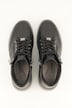 Caprice Hirschleder-Sneaker, Wechselfußbett, Weite K
