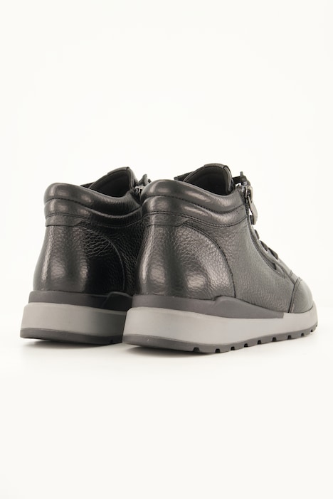 Caprice Hirschleder-Sneaker, Wechselfußbett, Weite K