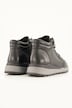 Caprice Hirschleder-Sneaker, Wechselfußbett, Weite K