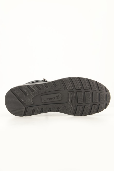 Caprice Hirschleder-Sneaker, Wechselfußbett, Weite K