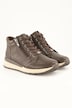 Caprice Hirschleder-Sneaker, Wechselfußbett, Weite K