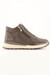 Caprice Hirschleder-Sneaker, Wechselfußbett, Weite K