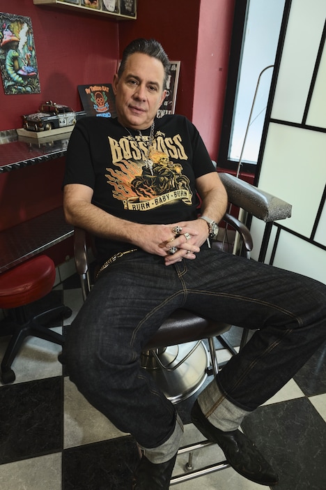 T-Shirt, Bandshirt, Boss Hoss, Halbarm, bis 8 XL