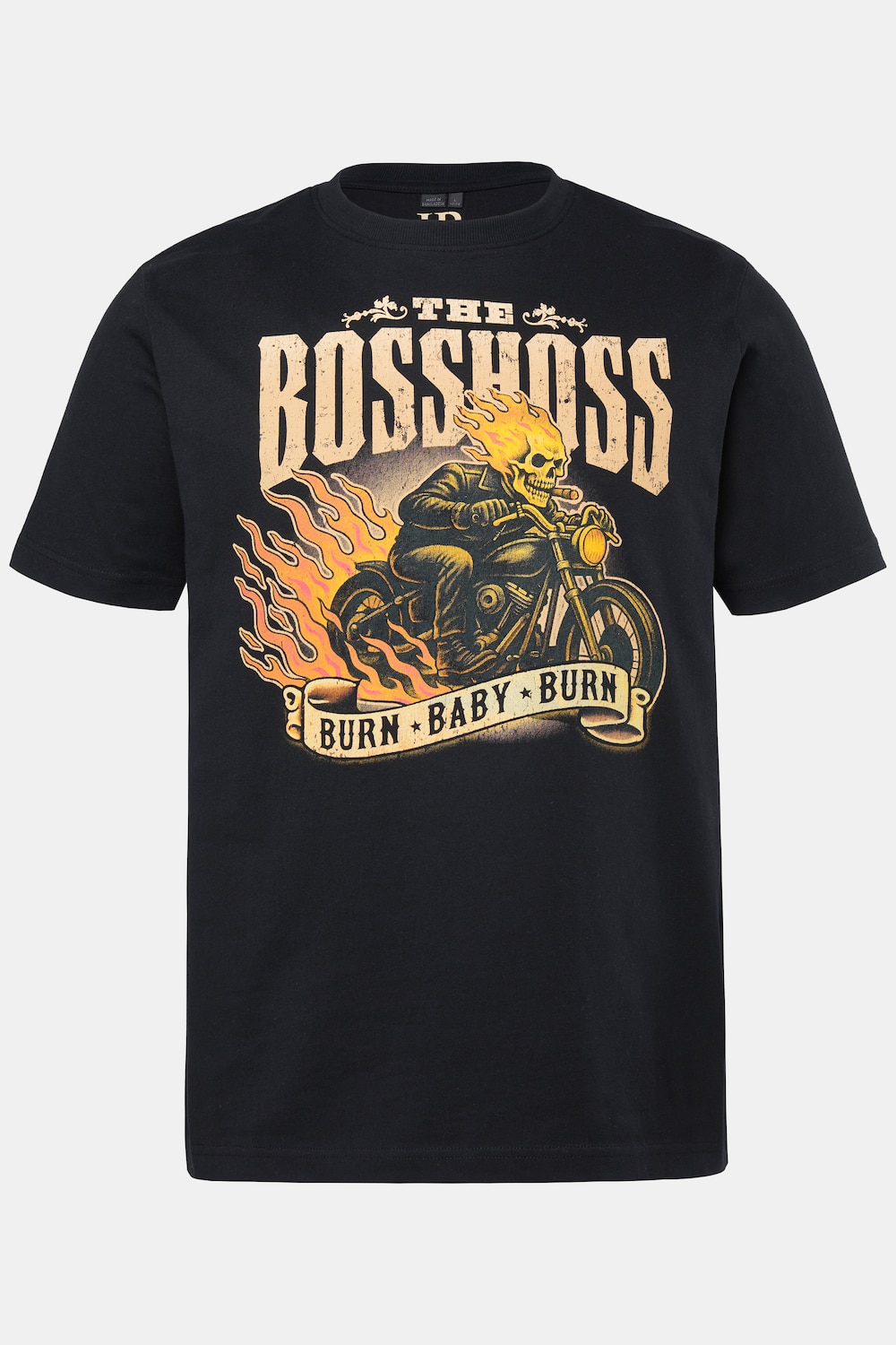T-Shirt, Bandshirt, Boss Hoss, Halbarm, bis 8 XL