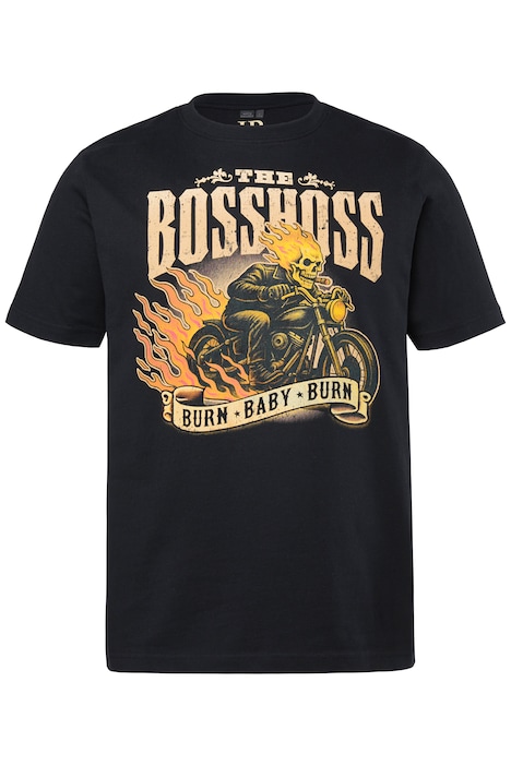 Tričko s potiskem Boss Hoss, krátké rukávy, až do velikosti 8XL