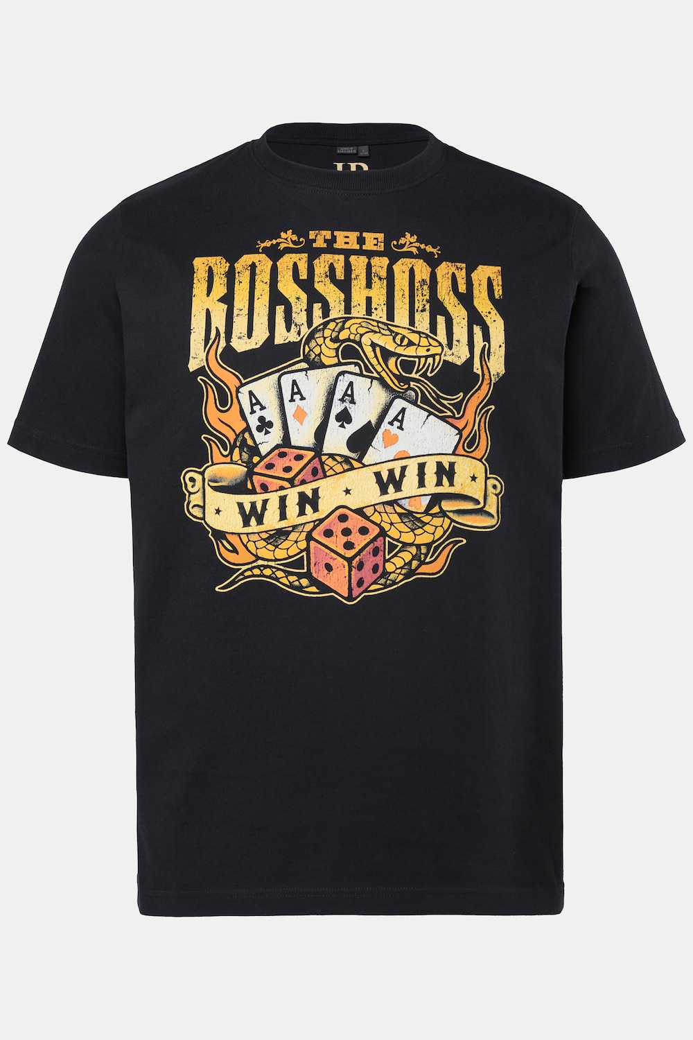T-Shirt, Bandshirt, Boss Hoss, Halbarm, bis 8 XL
