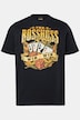T-paita, bändipaita, Boss Hoss, lyhyet hihat, suurin koko 8XL