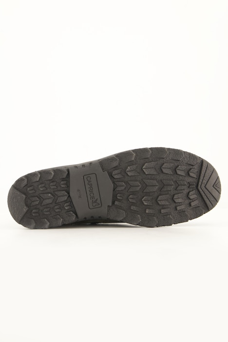 Caprice Leder-Boots, Wechselfußbett, Zipper, Weite K