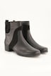 Caprice Leder-Stiefeletten, Wechselfußbett, Weite H