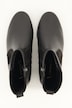Caprice Leder-Stiefeletten, Wechselfußbett, Weite H