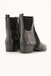 Caprice Leder-Stiefeletten, Wechselfußbett, Weite H