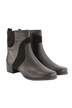 Caprice leather ankle boots, removable footbed, width H