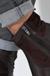Caprice Leder-Stiefeletten, Wechselfußbett, Weite H