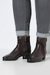 Caprice Leder-Stiefeletten, Wechselfußbett, Weite H