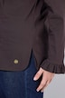 Overhemdblouse, ruches, overhemdkraag, lange mouwen