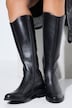 Caprice Leder-Stretchstiefel, Wechselfußbett, Weite H