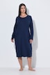 Bigshirt, Taschen, Rundhals, Langarm