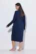 Bigshirt, Taschen, Rundhals, Langarm