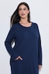 Bigshirt, Taschen, Rundhals, Langarm