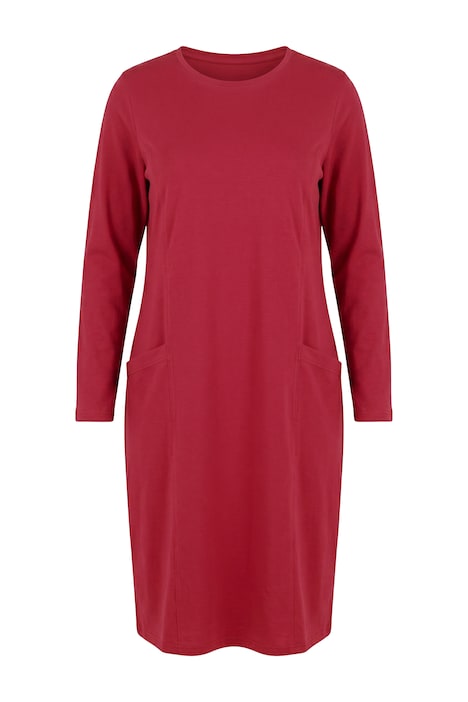 Bigshirt, Taschen, Rundhals, Langarm