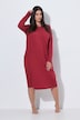 Bigshirt, Taschen, Rundhals, Langarm