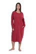 Bigshirt, Taschen, Rundhals, Langarm