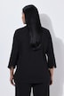 Sweat-shirt col calice et manches 3/4, coupe Classic Fit