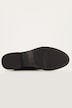 Caprice Leder-Stretchstiefel, Wechselfußbett, Weite H