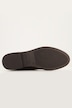 Caprice Leder-Stretchstiefel, Wechselfußbett, Weite H